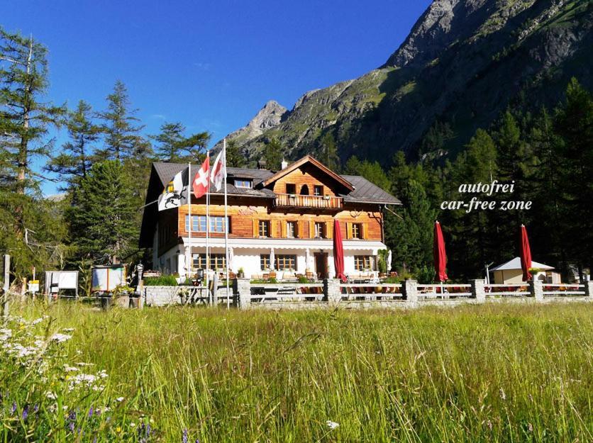 Gasthaus Spinas 베버 외부 사진