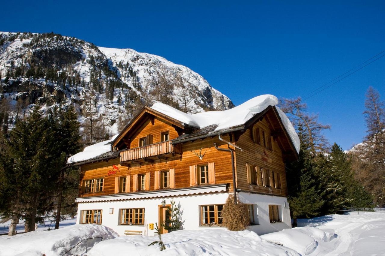 Gasthaus Spinas 베버 외부 사진